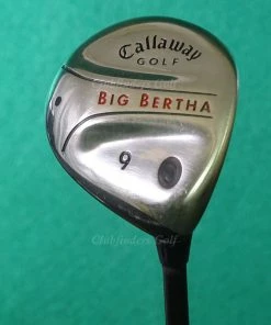 Lady Callaway Big Bertha 2004 Fairway 9 Wood Gems 55w Graphite Ladies