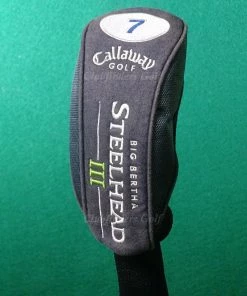 Callaway Big Bertha Steelhead III Fairway 7 Wood Factory Steel Uniflex W/ HC 9 Callaway Big Bertha Steelhead III Fairway 7 Wood Factory Steel Uniflex W/ HC -Apparel Sales Store bh135113c 66e8c12e 2d82 4b5f 90f4 49ba16a4907a