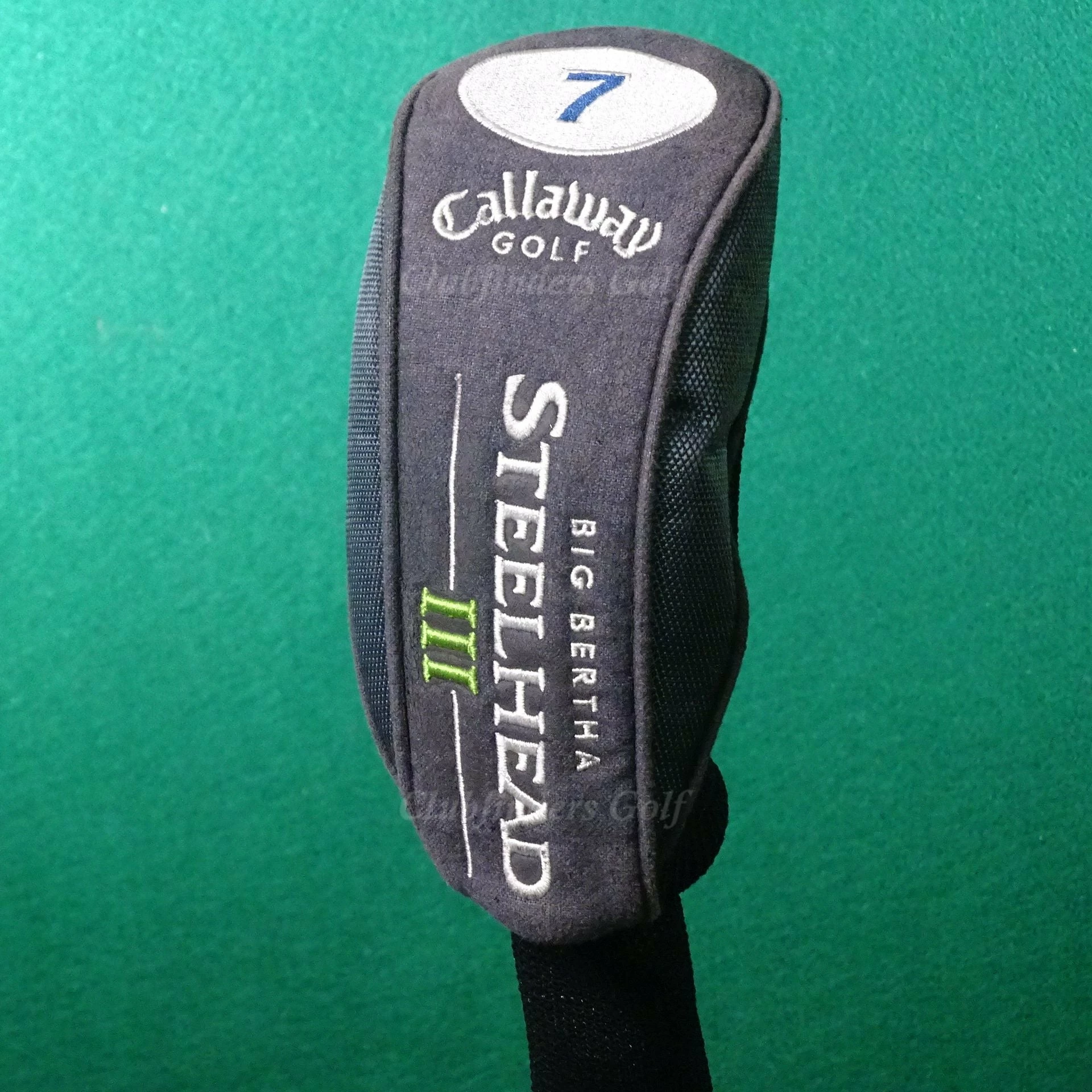 Callaway Big Bertha Steelhead III Fairway 7 Wood Factory Steel Uniflex W/ HC 6 Callaway Big Bertha Steelhead III Fairway 7 Wood Factory Steel Uniflex W/ HC - Image 4