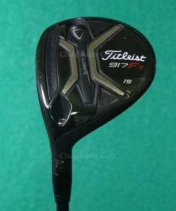 LH Titleist 917F3 15° Fairway Wood Fujikura Fit-On!-11 EX Pro95 Extra Stiff