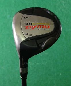 LH Nike SQ Dymo Quad Keel Fairway Wood 15° 3 Nike UST AxivCore 70G Stiff