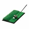 Golfoy Basics Dual Surface 12" X 24" Practice Mat (Rubber Base) -Apparel Sales Store dual turf