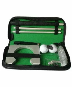 Golfoy Basics Executive Golf Putting Set 8 Golfoy Basics Executive Golf Putting Set -Apparel Sales Store executive gift portable 2