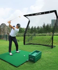 Golfoy Basics Swing Golf Practice Net -Apparel Sales Store golfoybasics 2