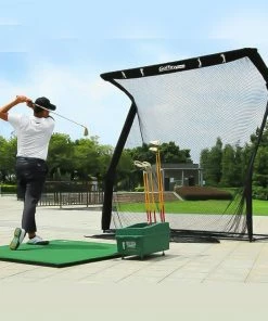 Golfoy Basics Swing Golf Practice Net -Apparel Sales Store golfoybasics 4
