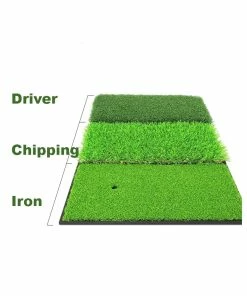 PGM 3-IN-1 (Tri-Fold) Rubber Base Practice Hitting Mat -Apparel Sales Store hitting mat 3 1