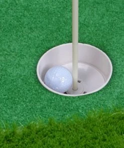 Golfoy Basics Putting Hole Cup With Flagpole -Apparel Sales Store hole cap 2