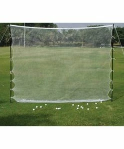 Golfoy Basics Standard Practice Net With Aluminum Poles (7’X9')