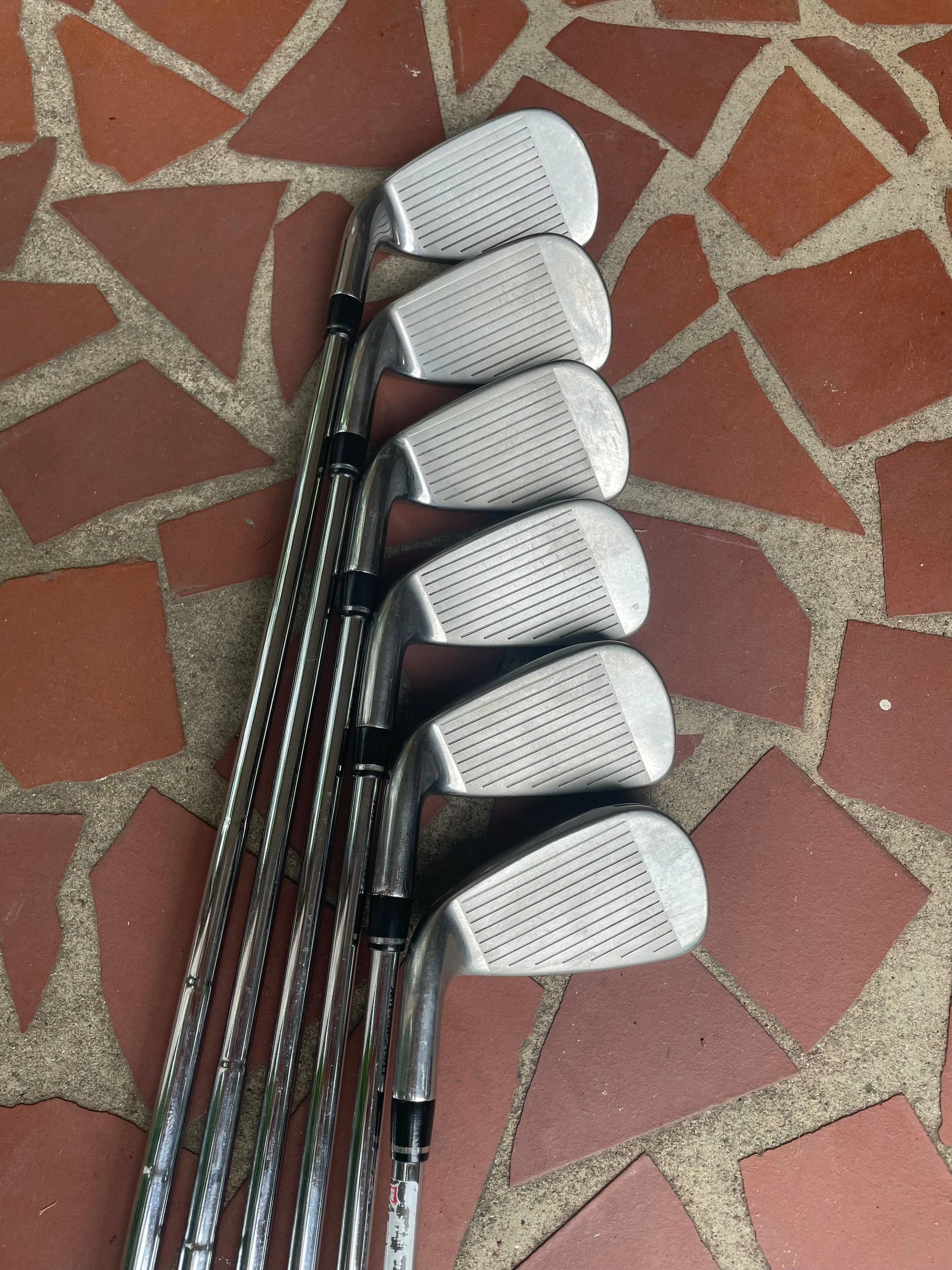 BKBigGolf Wilson Staff D200 Iron Set 5-P / Regular 6 BKBigGolf Wilson Staff D200 Iron Set 5-P / Regular - Image 4