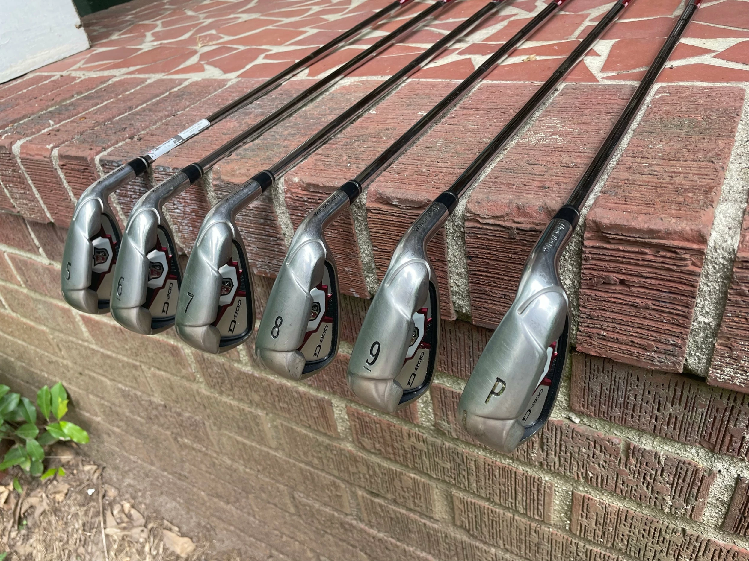 BKBigGolf Wilson Staff D200 Iron Set 5-P / Regular 12 BKBigGolf Wilson Staff D200 Iron Set 5-P / Regular - Image 10