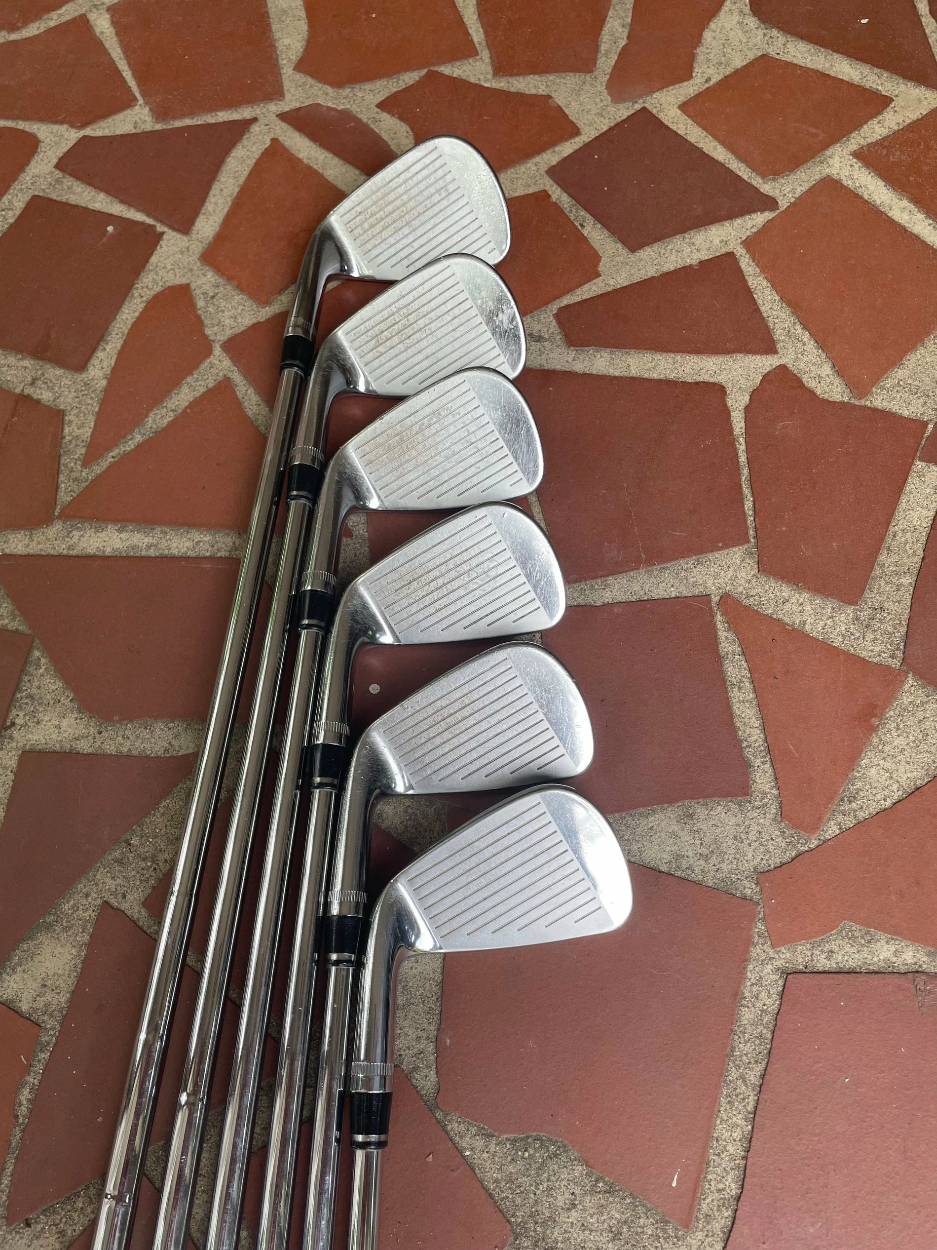 BKBigGolf Wilson Staff FG Tour V6 Iron Set 5-P / Regular 5 BKBigGolf Wilson Staff FG Tour V6 Iron Set 5-P / Regular - Image 4