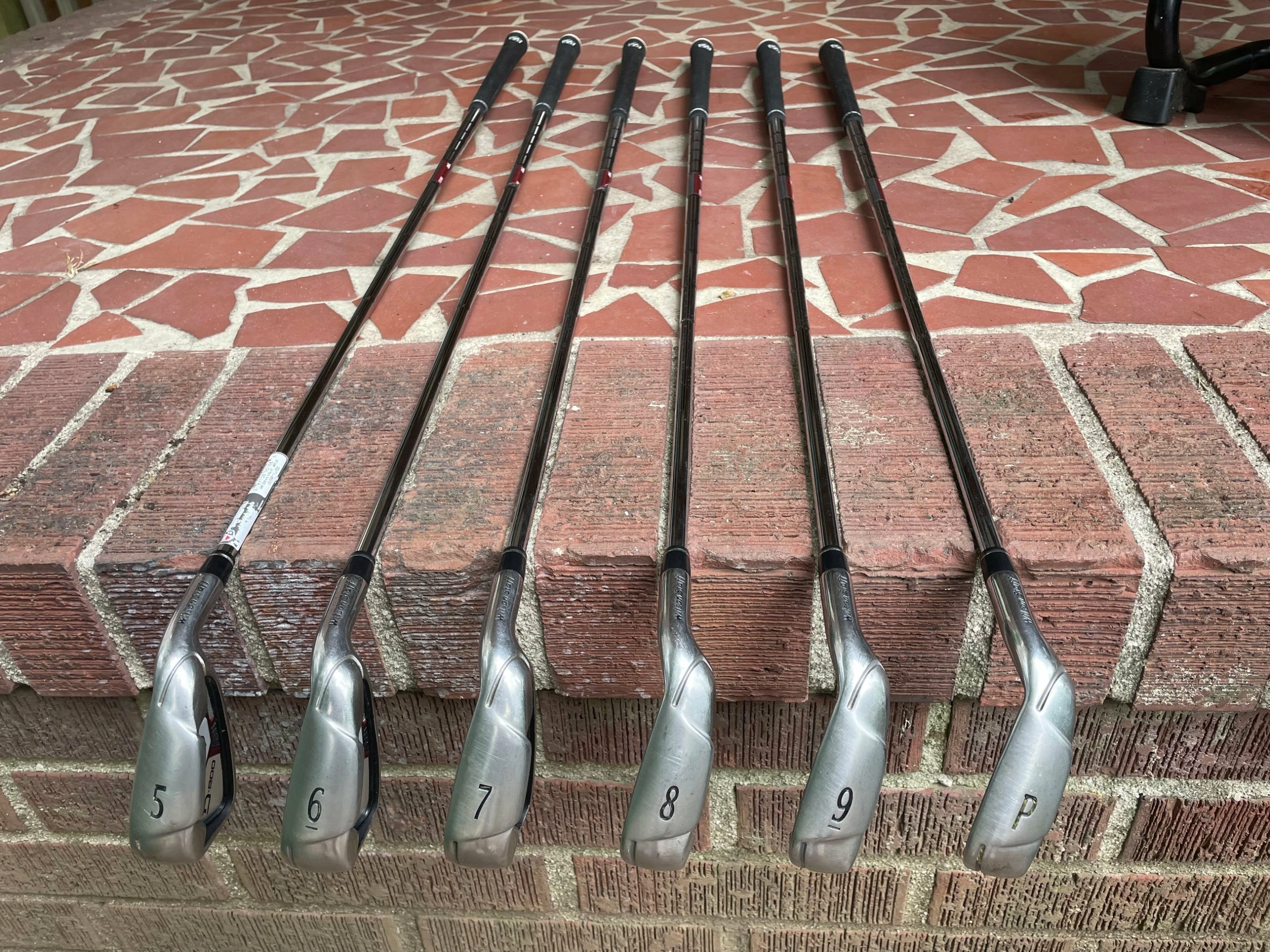 BKBigGolf Wilson Staff D200 Iron Set 5-P / Regular 4 BKBigGolf Wilson Staff D200 Iron Set 5-P / Regular - Image 2