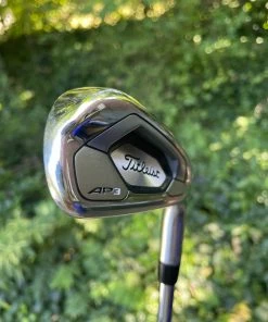 BKBigGolf Titleist AP3 / AP2 718 Combo Iron Set 4-9 / True Temper AMT Black Regular -Apparel Sales Store image 77b01600 e365 43a3 85dc 839d46d31de2