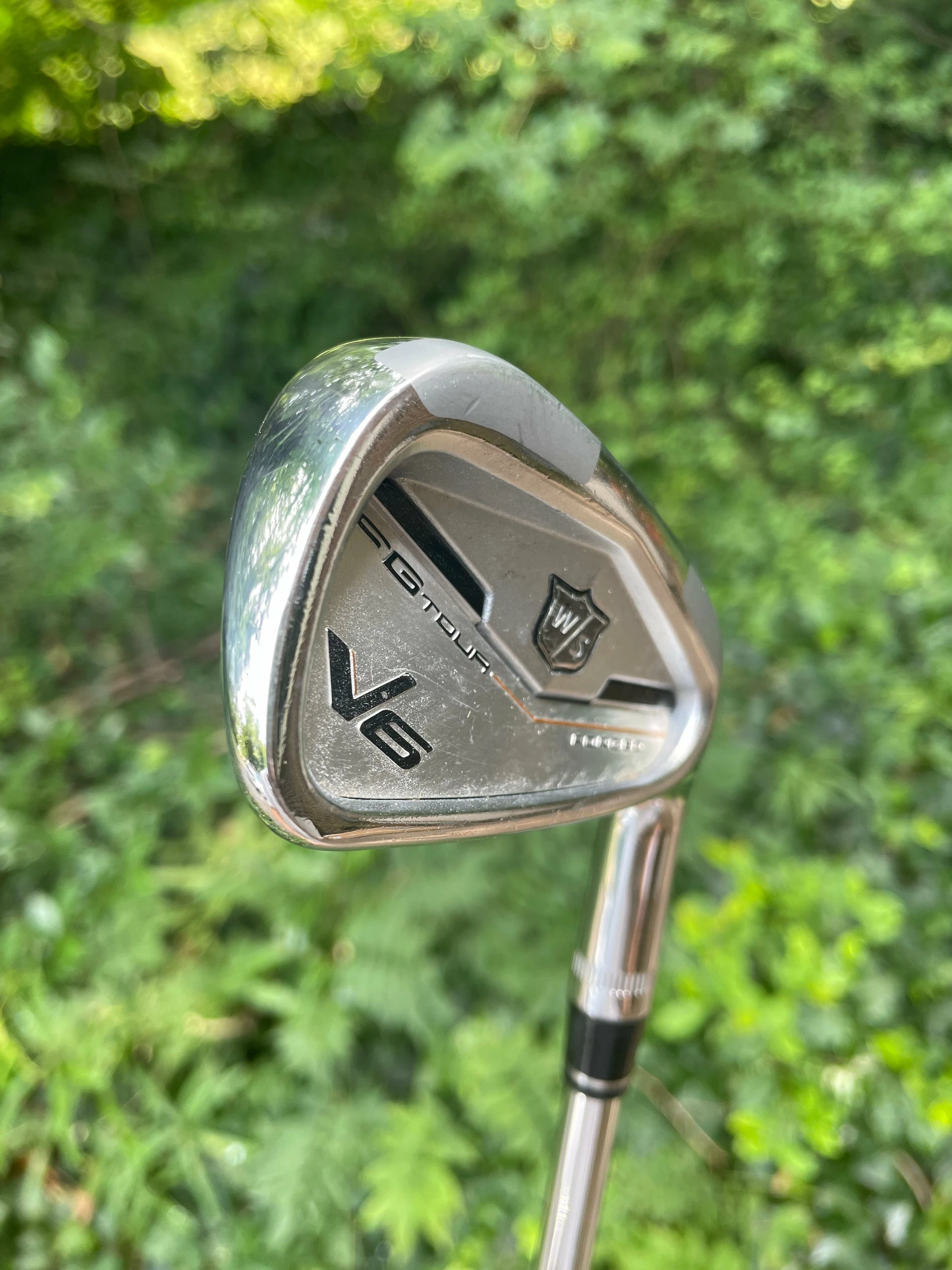 BKBigGolf Wilson Staff FG Tour V6 Iron Set 5-P / Regular 10 BKBigGolf Wilson Staff FG Tour V6 Iron Set 5-P / Regular - Image 9