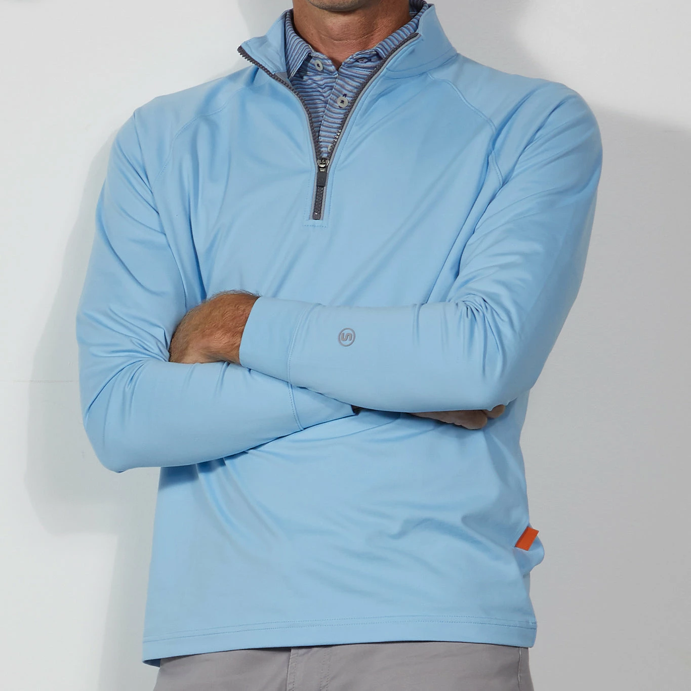 Stitch Golf Hudson 1/4 Zip 9 Stitch Golf Hudson 1/4 Zip - Image 7