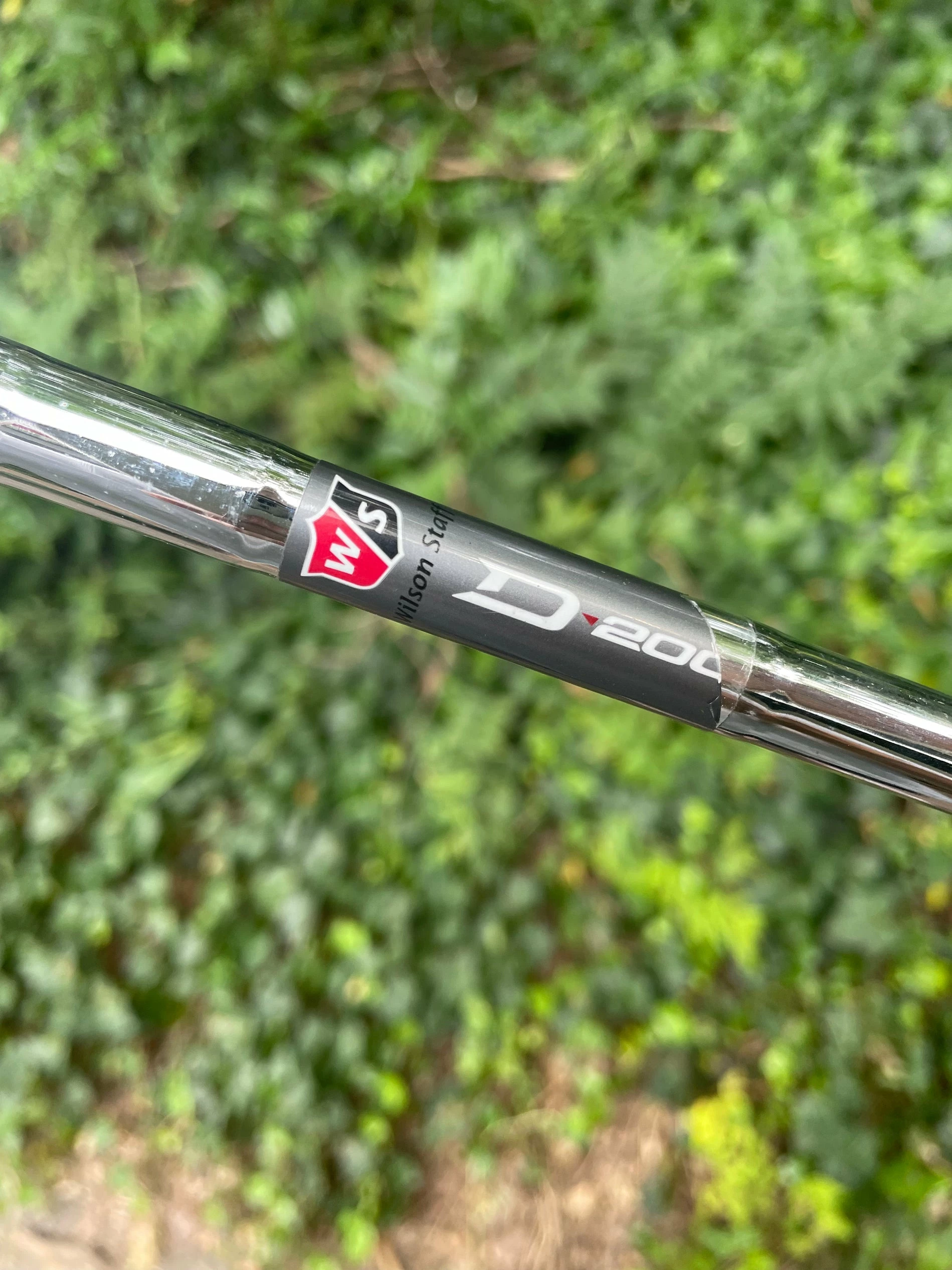 BKBigGolf Wilson Staff D200 Iron Set 5-P / Regular 9 BKBigGolf Wilson Staff D200 Iron Set 5-P / Regular - Image 7