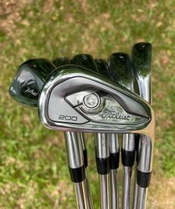 BKBigGolf Titleist T200 Iron Set 5-48 / True Temper AMT Red Regular