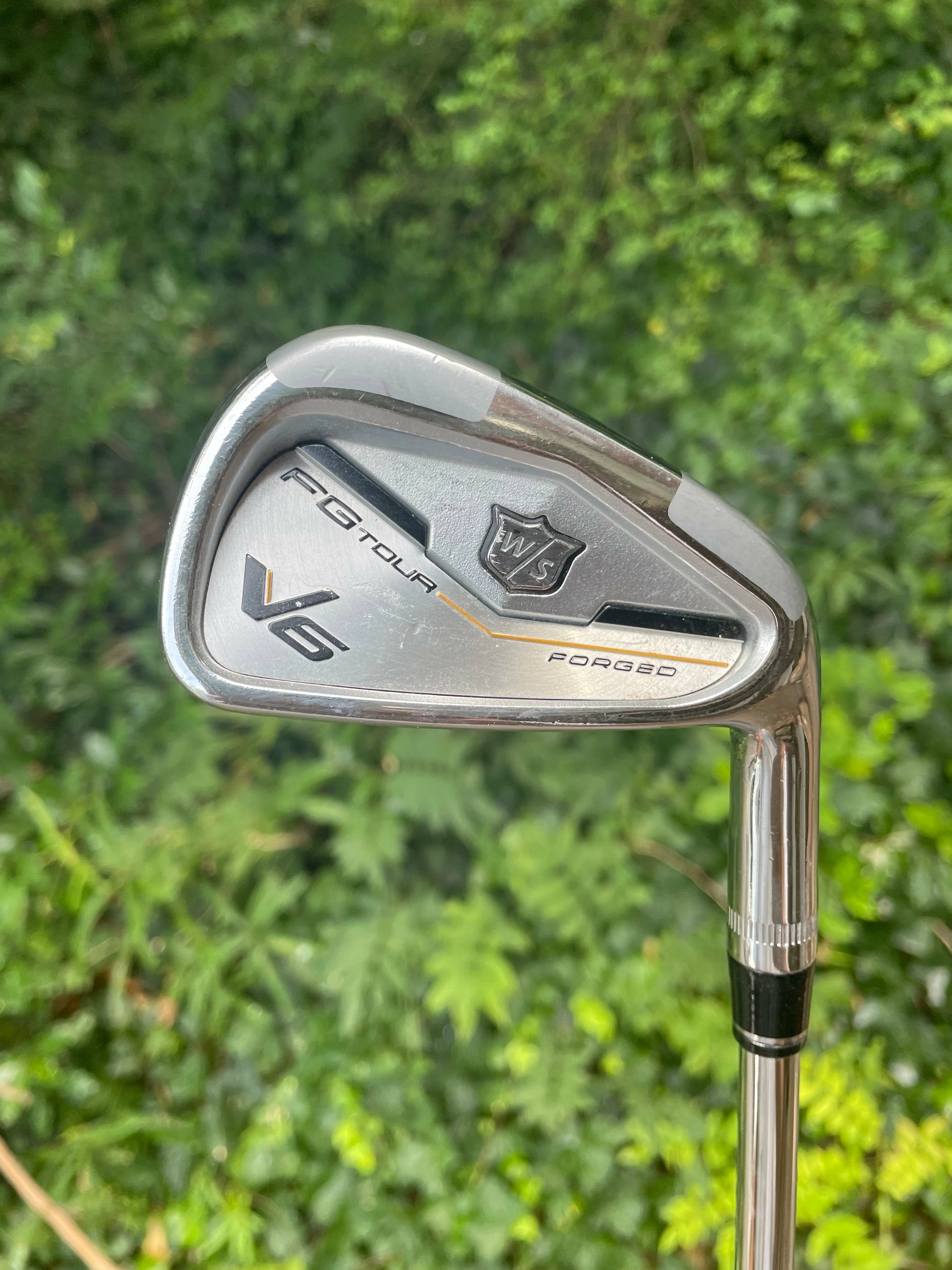 BKBigGolf Wilson Staff FG Tour V6 Iron Set 5-P / Regular 6 BKBigGolf Wilson Staff FG Tour V6 Iron Set 5-P / Regular - Image 5