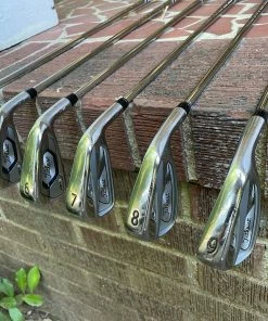 BKBigGolf Titleist AP3 / AP2 718 Combo Iron Set 4-9 / True Temper AMT Black Regular -Apparel Sales Store image d68964fe 8629 4515 b0fc 0eef652d1e07