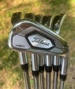 BKBigGolf Titleist AP3 / AP2 718 Combo Iron Set 4-9 / True Temper AMT Black Regular