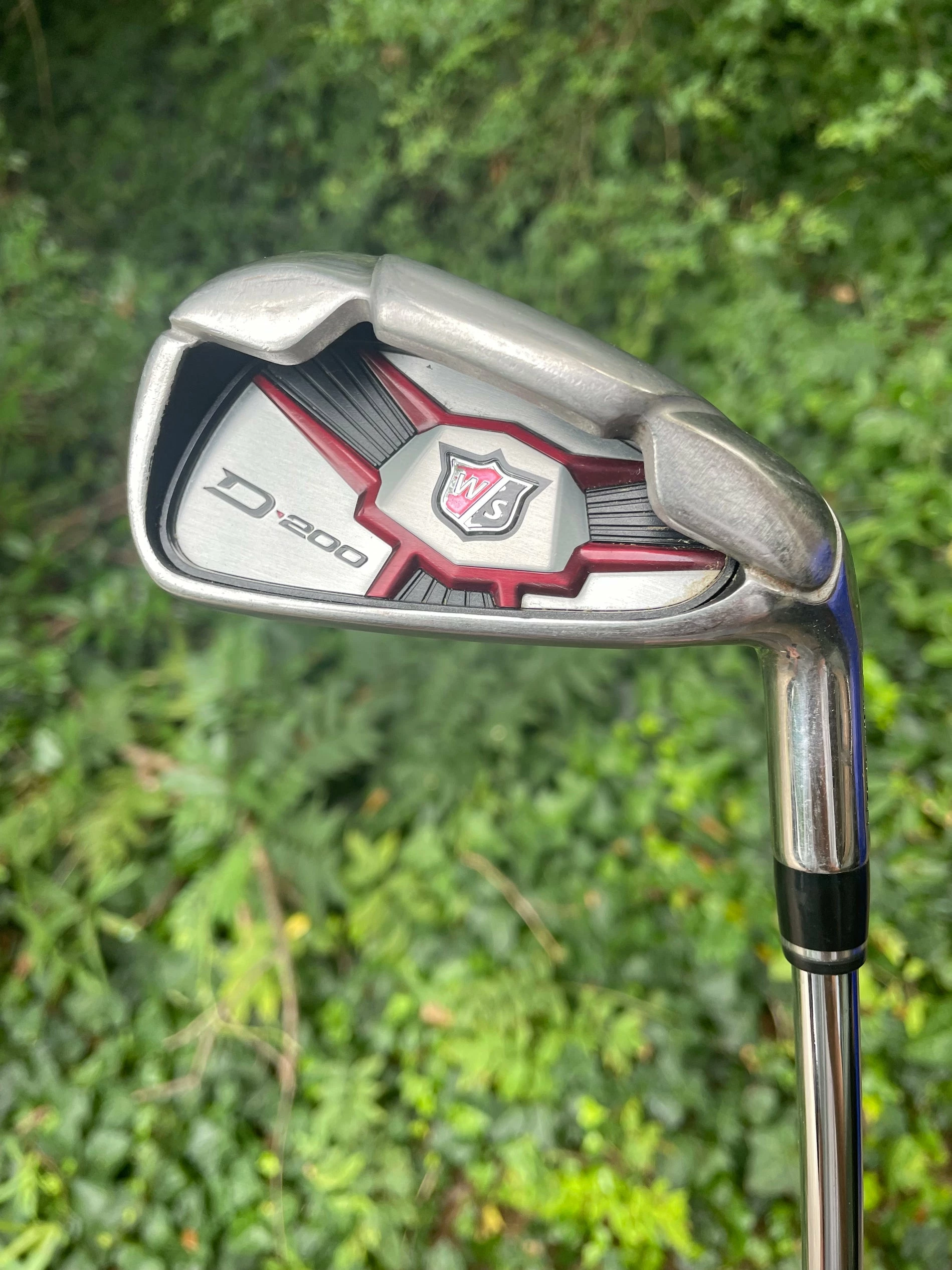 BKBigGolf Wilson Staff D200 Iron Set 5-P / Regular 7 BKBigGolf Wilson Staff D200 Iron Set 5-P / Regular - Image 5