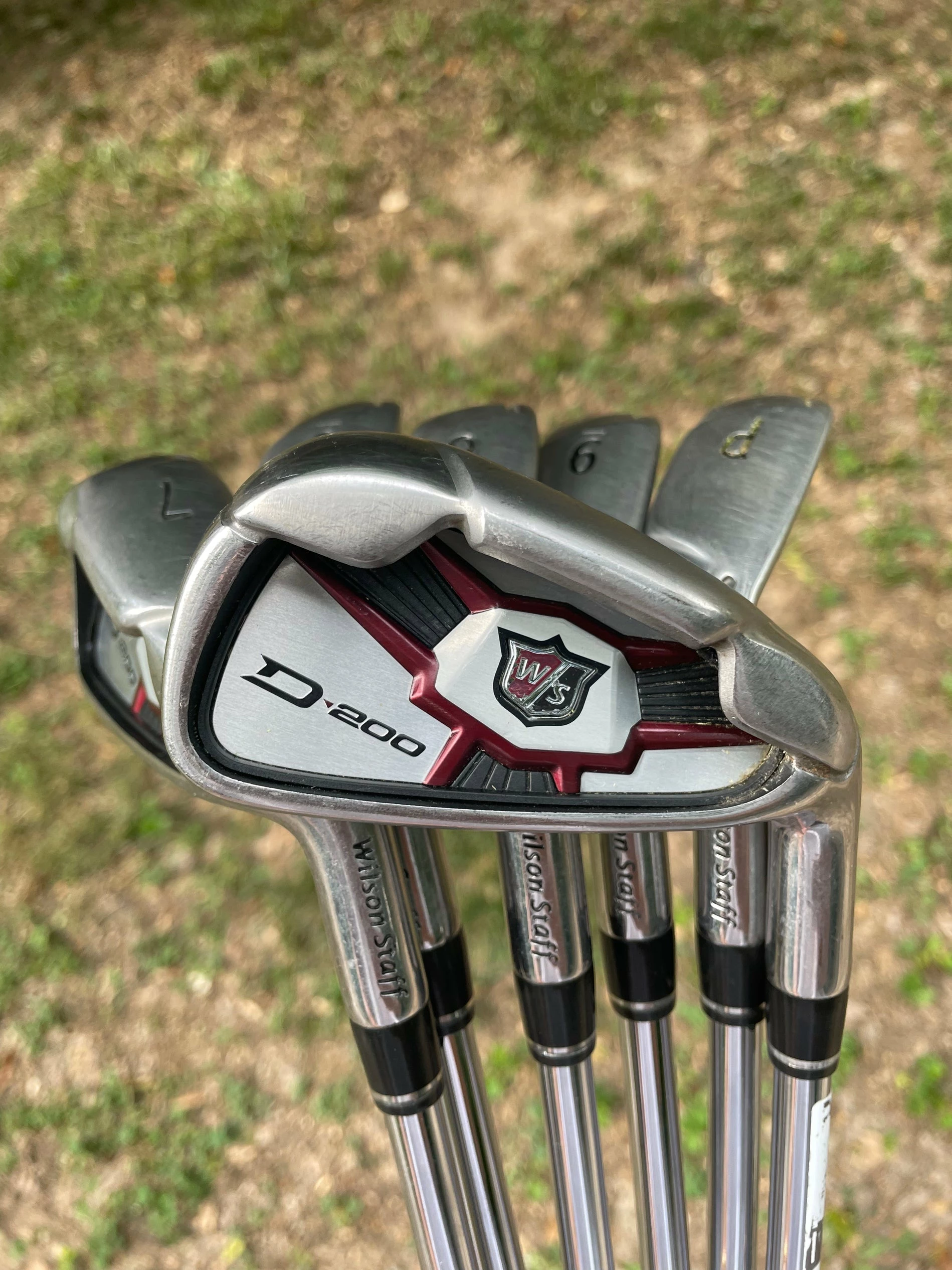 BKBigGolf Wilson Staff D200 Iron Set 5-P / Regular 3 BKBigGolf Wilson Staff D200 Iron Set 5-P / Regular
