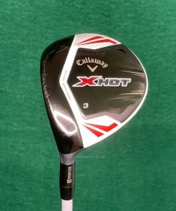 LH Callaway X Hot Fairway Wood 5 Project X PXv Graphite Regular
