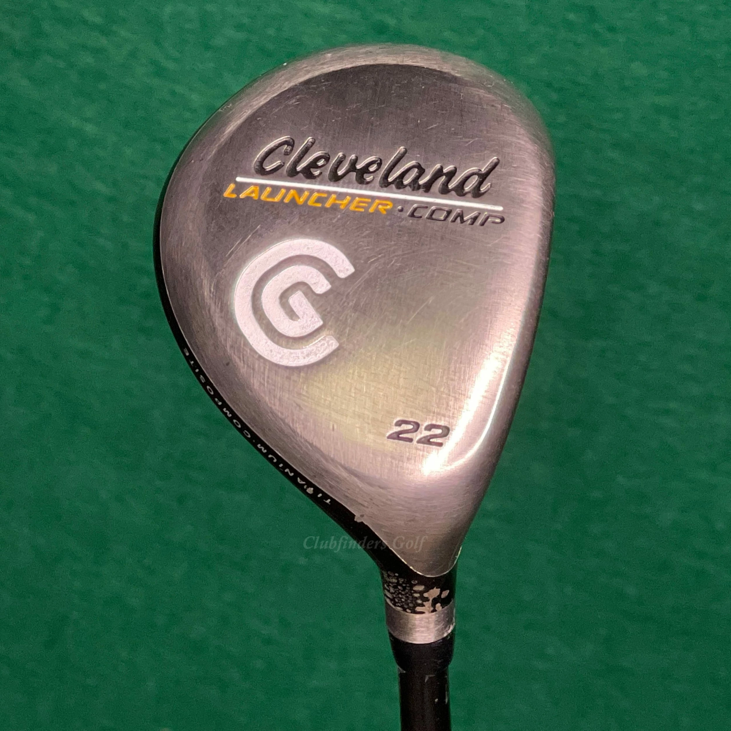 Cleveland Launcher Comp Fairway 22° 7 Wood Factory Launcher Regular W/HC 3 Cleveland Launcher Comp Fairway 22° 7 Wood Factory Launcher Regular W/HC