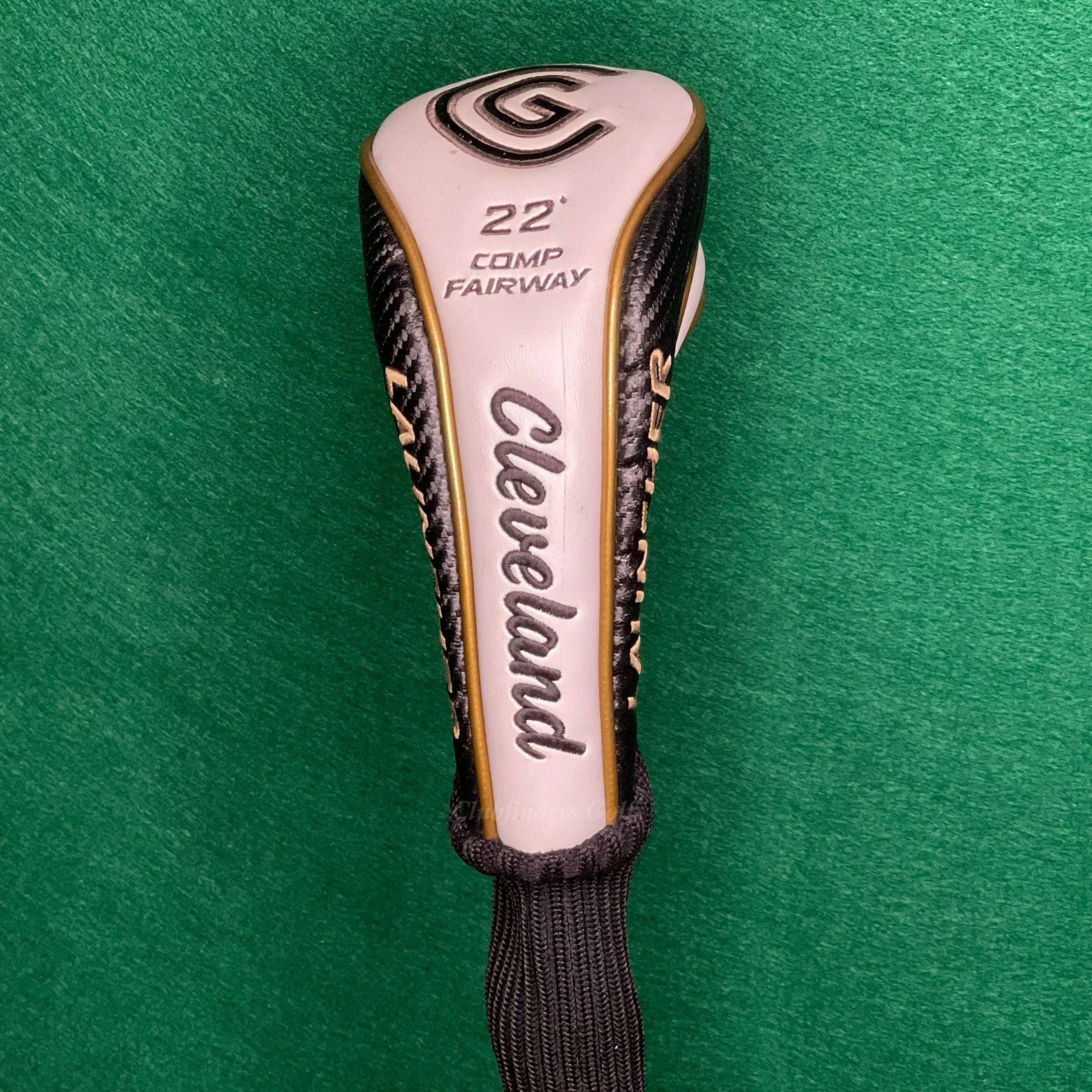 Cleveland Launcher Comp Fairway 22° 7 Wood Factory Launcher Regular W/HC 6 Cleveland Launcher Comp Fairway 22° 7 Wood Factory Launcher Regular W/HC - Image 4