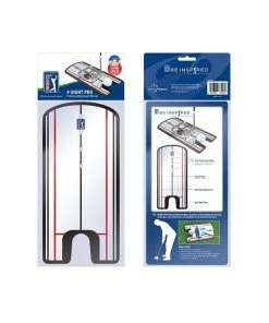 PGA Tour 4 Sight Putting Alignment Mirror -Apparel Sales Store pgat148 multi shot 4