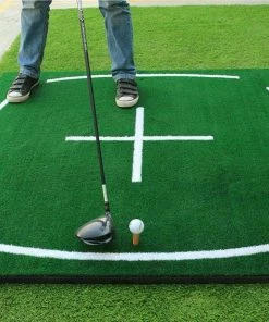 Golfoy Basics PRO Hitting Driving Range Mat (1.5m X 1.5m) -Apparel Sales Store pgm gc 1