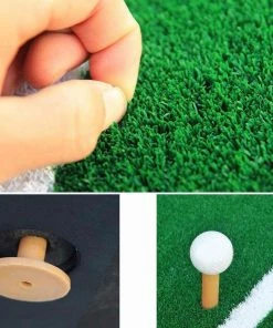 Golfoy Basics PRO Hitting Driving Range Mat (1.5m X 1.5m) -Apparel Sales Store pgm gc 2