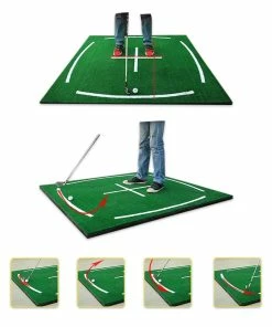 Golfoy Basics PRO Hitting Driving Range Mat (1.5m X 1.5m) -Apparel Sales Store pgm gc 5
