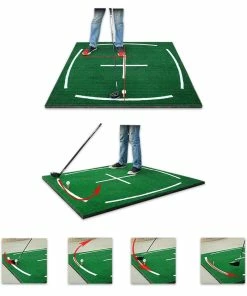 Golfoy Basics PRO Hitting Driving Range Mat (1.5m X 1.5m) -Apparel Sales Store pgm gc 6