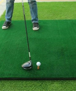 Golfoy Basics Hitting Driving Range Mat (1.5m X 1.5m) -Apparel Sales Store pgm hit 2