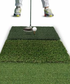 Golfoy Basics Attack Tri-Turf 16" X 35" Hitting Mat -Apparel Sales Store pgm hitting mat 3 03 1000x1000