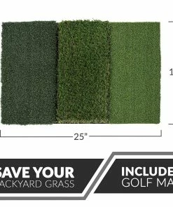Golfoy Basics Attack Tri-Turf 16" X 35" Hitting Mat -Apparel Sales Store pgm hitting mat 3 04 1000x1000