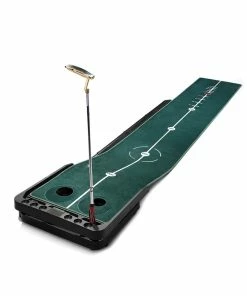 Golfoy Basics Slope Adjustable Auto Return Putting Mat