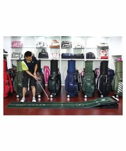 Golfoy Basics Slope Adjustable Auto Return Putting Mat -Apparel Sales Store puting 3