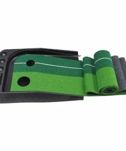 Golfoy Basics Indoor Putting Set (Putting Mat, Putter, 3 Balls) -Apparel Sales Store putting mat 1 1