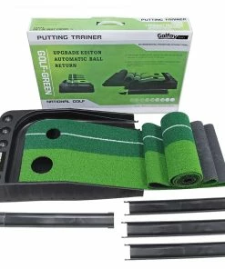 Golfoy Basics Deluxe Return Putting Mat (3 Metre) -Apparel Sales Store putting mat 4