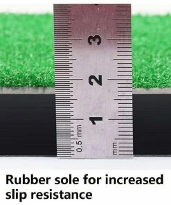 Golfoy Basics Single Surface 12" X 24" Practice Mat (Rubber Base) -Apparel Sales Store py 3