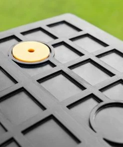 Golfoy Basics Single Surface 12" X 24" Practice Mat (Rubber Base) -Apparel Sales Store py 6