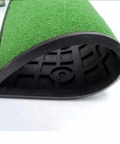 Golfoy Basics Single Surface 12" X 24" Practice Mat (Rubber Base) -Apparel Sales Store py 7