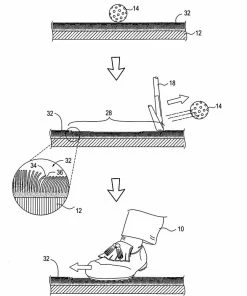 Golfoy Basics Dual Surface 12" X 24" Practice Mat (Rubber Base) -Apparel Sales Store teg 1