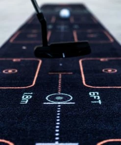 WELLPUTT First Golf Putting Mat 10ft / 3m -Apparel Sales Store well put first 3 m mat 1