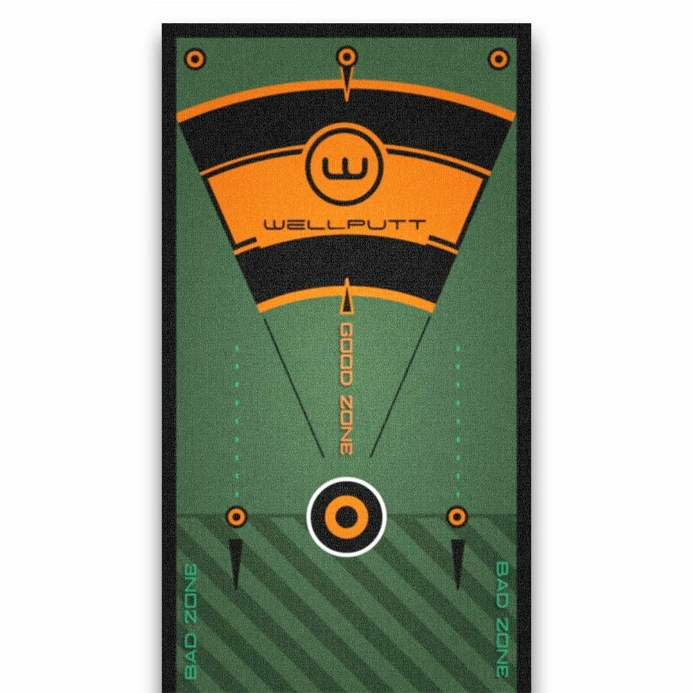 WELLPUTT Advanced Green Putting Mat 13ft / 4m 4 WELLPUTT Advanced Green Putting Mat 13ft / 4m - Image 2