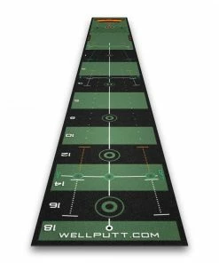 WELLPUTT Advanced Green Putting Mat 13ft / 4m 7 WELLPUTT Advanced Green Putting Mat 13ft / 4m -Apparel Sales Store well put mat 4 green 3