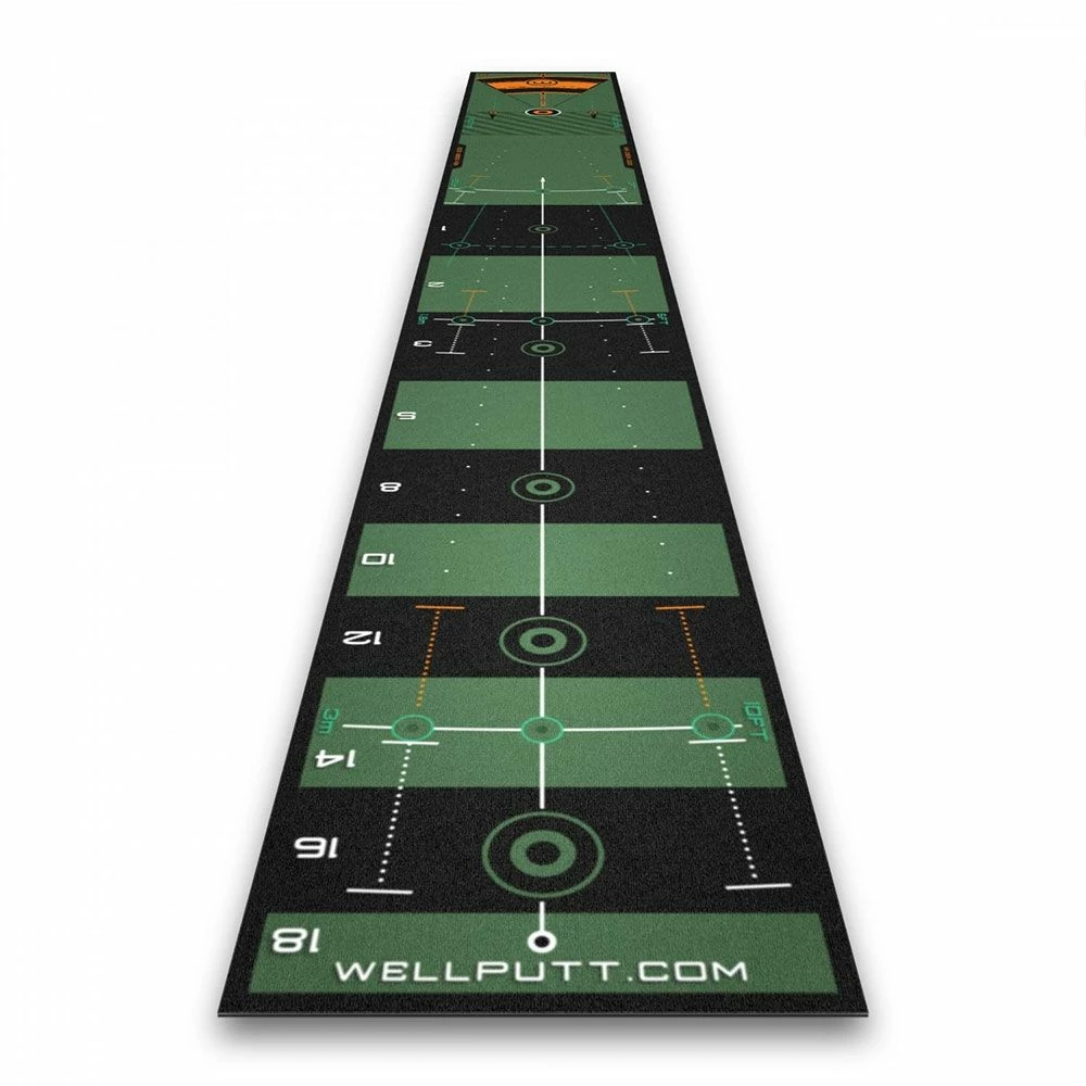 WELLPUTT Advanced Green Putting Mat 13ft / 4m 5 WELLPUTT Advanced Green Putting Mat 13ft / 4m - Image 3