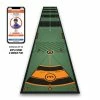 WELLPUTT Advanced Green Putting Mat 13ft / 4m -Apparel Sales Store well put mat 4 green 4